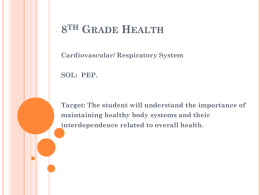 8th Grade Health