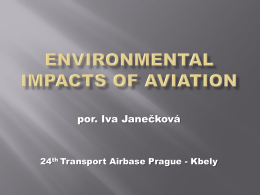2 the impact of aviation on air pollution