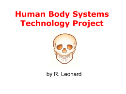 And Your Body Systems