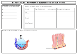 Biology 3 Revision Sheets (Powerpoint)