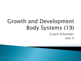 Growth and Development Body Systems (19)