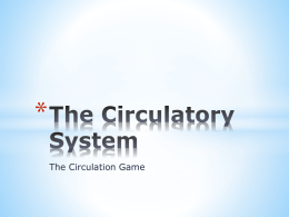 Circulatory Game the_circulatory_system