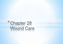 Chapter 28 Wound Care