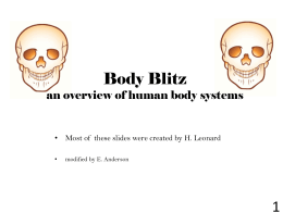 Your Body Systems