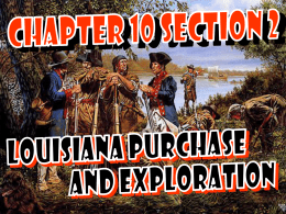 What factors might have led Napoleon to sell the Louisiana Territory?