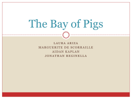 The Bay of Pigs - Personal.psu.edu