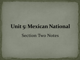 Unit 5 Section 2 Notes
