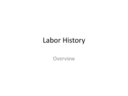 Labor and Working-Class History Association