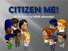 Citizen Me
