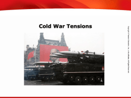 18.1 the cold war unfolds