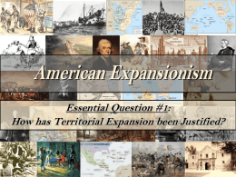 What factors promote territorial expansion?