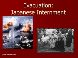 Japanese Internment