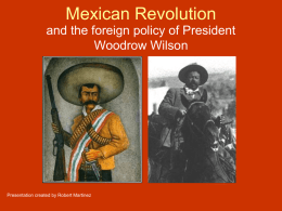 Mexican Revolution - Fairview Park City Schools | 21st