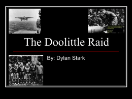 Doolittle Raid - U.S. History 1900