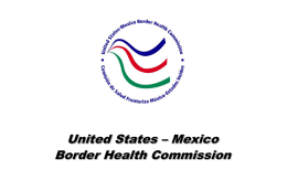United States - Mexico Border Health Commission