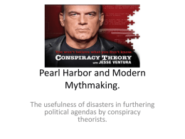 Pearl Harbor and Modern Mythmaking.