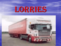Lorries - St. Joseph's Boys' High School, Newry
