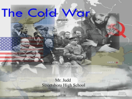 Cold War