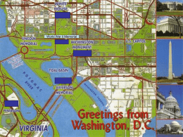 Tour of Washington D.C