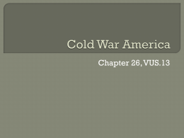 Cold War America