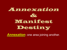 Annexation - Humble ISD