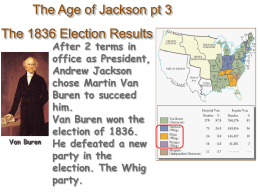 Age of Jackson Part 3
