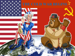 Why is this period in history referred to as the Cold War?