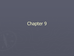 Chapter 9 Lesson 1