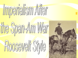 Imperialism After the Span
