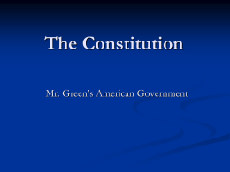 Constitution PPT