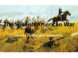 The Spanish American War - pams