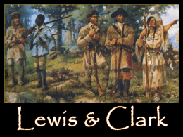 Exploration and Westward Expansion