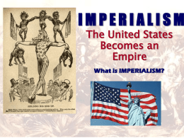 imperialism - Humble ISD