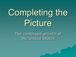 Completing the Picture