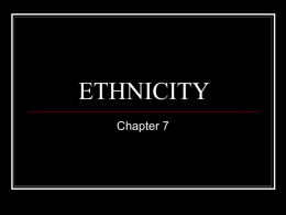 ethnicity - presleygeography