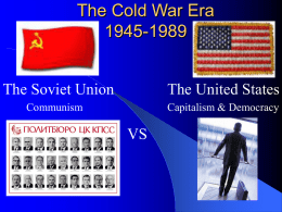 Cold War Presentation