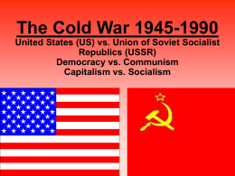 The Cold War Part 1