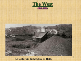 How did mining and railroading draw people into
