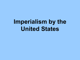 05-Imperialism by the United States