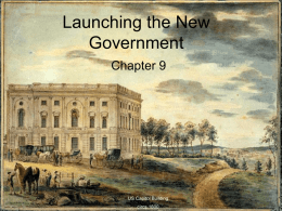 Launching the New Government