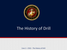 Core-C5S2T1L1pg9-12 The History of Drill