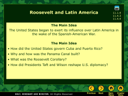 7_3 Roosevlet and Latin American with Pair Share
