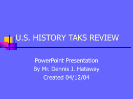 us history teks review