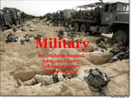 Military - CavanaughStanford