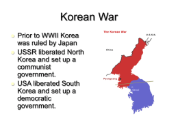 Korea and Vietnam