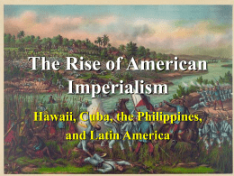 Imperialism Powerpoint - Taylor County Schools