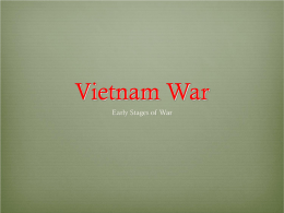 Vietnam War - AAndrostic