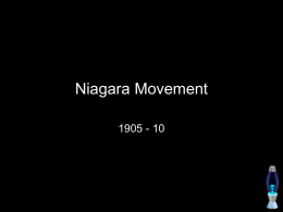Niagra Movement