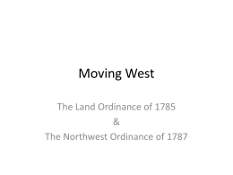 Moving West - Canton Local Schools