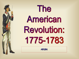 AmericanRevolution